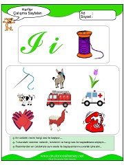 i Sesi Çalışma Sayfaları
